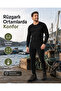 |   Men's Winter Thermal Underwear Set with Lcr, Cotton Inside, Flexible Outdoor Top and Bottom Set - 2