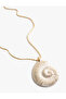 Sea Shell Pendant with Chain - 2