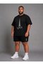Men's Shorts T-Shirt Set 100% Cotton Comfortable Casual Combination