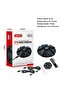 محول لوحة مفاتيح وماوس مع إضاءة LED لأجهزة PS4/PS3/Xbox One/Xbox 360/Switch