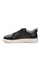 Black Genuine Leather Men's Casual Shoes 061316L m