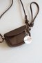 Women's Micro Crossbody Bag with Knot Detail, Minimalist Accessory Bag, En14 Size10 - 3