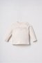 Embroidered Baby Girl Cardigan Green Long Sleeve Pajama Set Usb3256-C-V1 - 3
