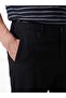 Southblue Navy Blue Regular Fit Men's Trousers with Elastic Waist - 3