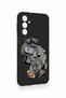 حافظة سيليكون منقوشة مصنوعة يدويًا متوافقة مع هاتف سامسونج M34 - 3
