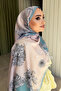 شال ناعم مائي منقوش بنمط كاسيم باتي - 4