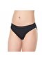 Women's Black-White 6-Pack Cotton Bikini Panties Daily Comfort (3 Black-3 White) - 3