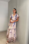 فستان قميص منقوش بالزهور من سلسلة خاصة - EKRU - 5