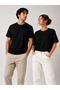 Loved Combination Basic T-Shirt (2 Pieces Will Be Sent, Contact the Q&A Section for Different Size Selection) - 2
