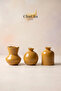 Tuscany Imported Handmade Blown Glass 3-Piece Vase Set |   Decorative Object |   Home Gift - 2