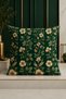 Vintage Flora Gift Digital Printed 4-Piece Throw Pillow Cover - 3