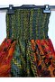 Indian baggy, summer, thin cotton fabric, authentic, high-net, baggy with elastic waist and legs - 5