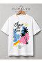 Tunalya Enerjil Premium Printed Unisex Cotton T-Shirt Specially Designed for the Fresh Summer Days