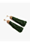 Dangle Tassel Earrings - 2