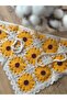 Colorful Floral Bandana