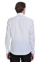 White Comfort Fit Horse Collar 100% Cotton Long Sleeve Groom Shirt - 6
