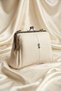 Vt-001 Burslu Women's Shoulder Bag Clip-On Handbag Crossbody Bag Sand - 4