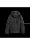 Ess Hooded Padded Jacket Black Unisex Sweatshirt