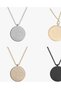 Elegant Arabic Necklace, Ayatul Kursi Pendant, Stainless Steel Collarbone Chain Jewelry, for Men and Women - 6