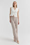 Women's Buttoned Knitwear Vest - 7