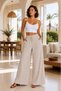 New Season Women's Comfortable Cotton Blend Pants