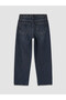 Lcw Jeans Indigo Boyfriend Fit Women's Jean Pants - 6