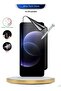 Redmi 17C 4G 2026 Premium Nano Ceramic Privacy Full Cover Matte Flexible 2 Pack Clear/Black - 3