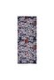 Patchwork Patterned Tensoft Shawl 03920-Navy Blue - 6