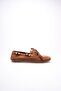 Women's Tan Beaded Daily Suede Shoes Tr27Ms07C