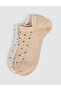 Women's 2-Piece Booties Socks 50328304-Vr024