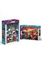 Snow Tale and Journey Path Double Puzzle Set - 2 X 1000 Piece Landscape Double Puzzle Set