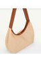 Women's Straw Vintage Shoulder Bag - 3