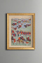 The Funeral of Sultan Suleiman - Vintage Patterned Painting - Fine Model