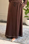 6516 - Stylish, Comfortable, Soft, Special Wanda Viscose Fabric, Loose Women's Skirt Tunic Set - 6