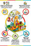 Amusement Park Ferris Wheel Big Block Set |   81 Pieces |   3 Years+ |   Interactive Entertainment Center |   Creativity and Motor Skills - 3