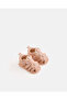Baby Girls Pink Open-Toe Pram Sandals - 2