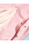 Boy Pink And Ivory Plain Sleepsuit 2 Piece Set - 5