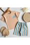 Striped Detailed Boys' Suit - Age 3/10 - 31762 - 3