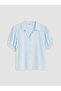 Lcw Vision Blue Regular Fit Women's Shirt - 5