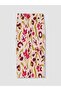 Lcw Vision Pink Elastic Waist Gathered Slit Skirt - 4