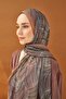 شال ريفا تينسل فلو سالمون - 4