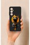 حافظة سيليكون متوافقة مع Realme C65 بنمط إله القطط المصرية