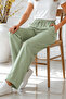 Modal Elastic Waist Pants S2382 Çağla - 2