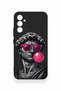 Samsung A34 Compatible Pop David Patterned Silicone Case - 2