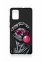 Samsung-A71 Compatible Pop David Patterned Silicone Case - 3