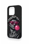iPhone 16 Pro Compatible Pop David Patterned Silicone Case - 4