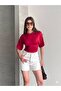 Waist-Tied Viscose Blouse - 2