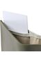 Note Sleeve, slim leather wallet, RFID editions available (Max. 11 cards and cash) - 6