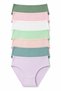 Women's Panties 7 Pack Lycra Cotton Ribbed Camisole Mixcolor