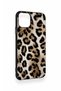 iPhone 11 Pro Max Compatible Leopard Skin Pattern Silicone Case - 4